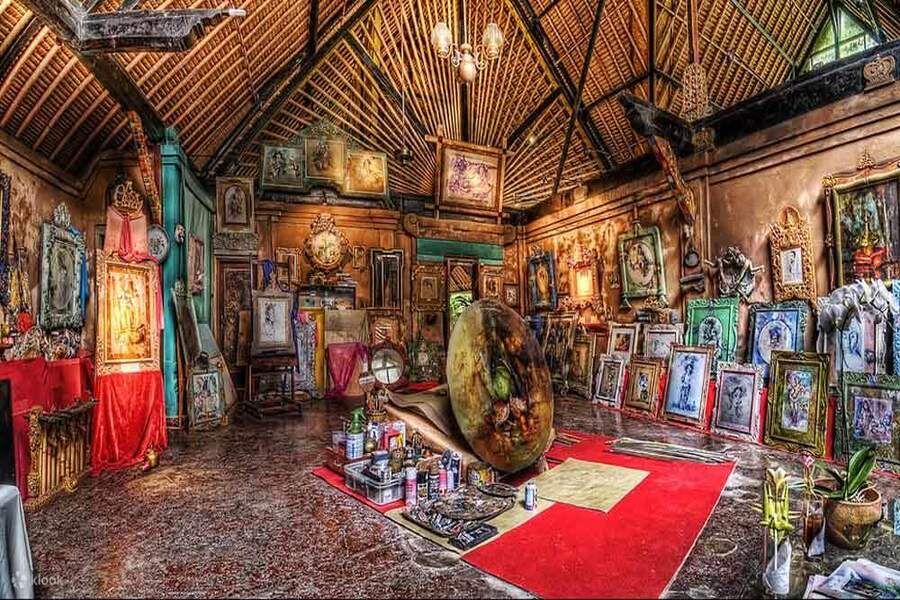 blanco museum - gianyar interesting places to visit - bali touristic