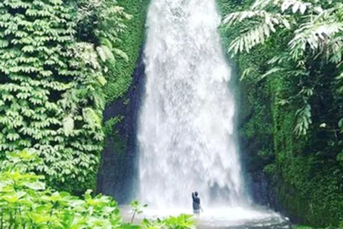 bunutin waterfall - bangli interesting places to visit - bali touristic