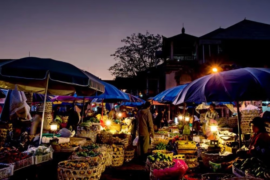 gianyar night market - gianyar interesting places to visit - bali touristic