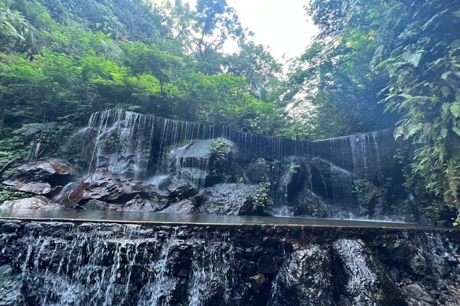 goa raja waterfall - bangli interesting places to visit - bali touristic