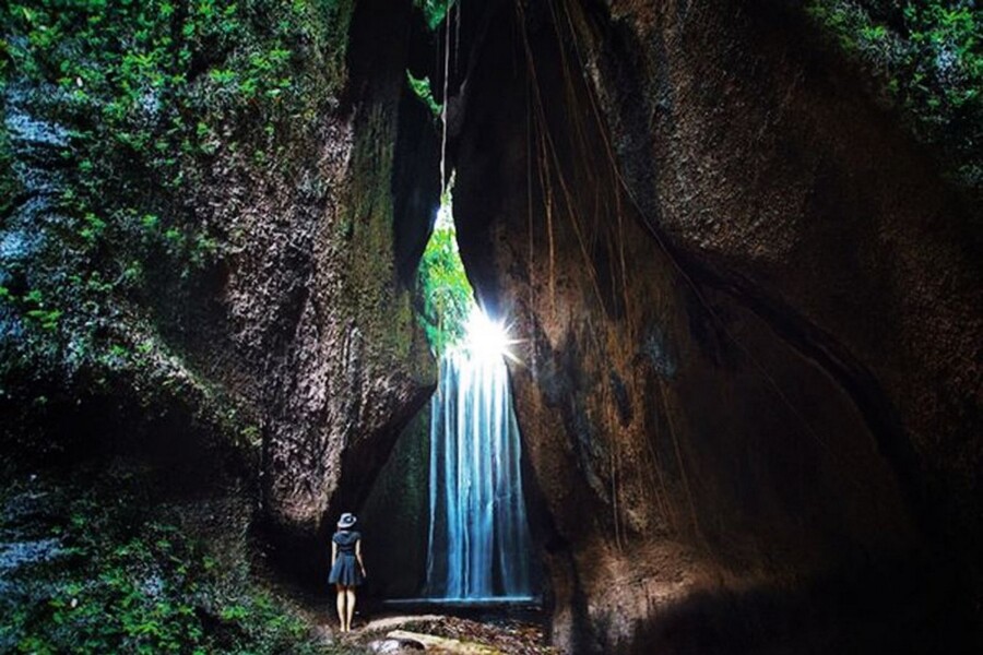 hidden canyon bali beji guwang - gianyar interesting places to visit - bali touristic