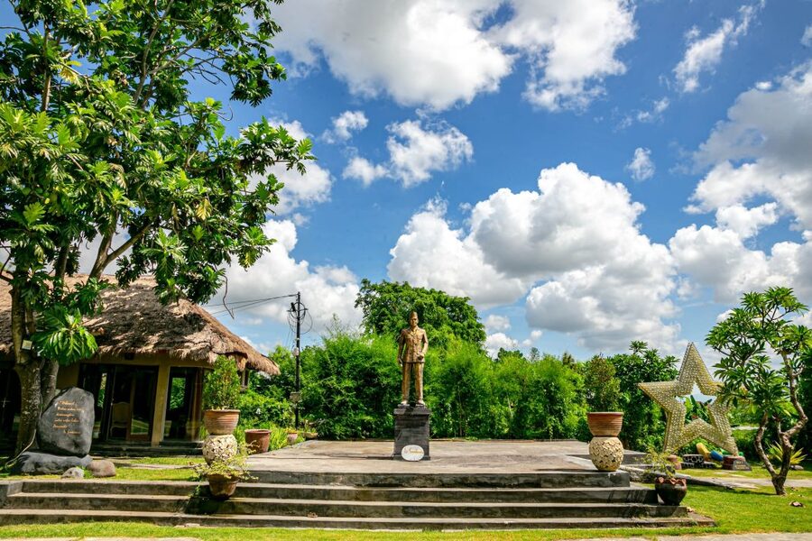 kertalangu cultural village - denpasar interesting places to visit - bali touristic