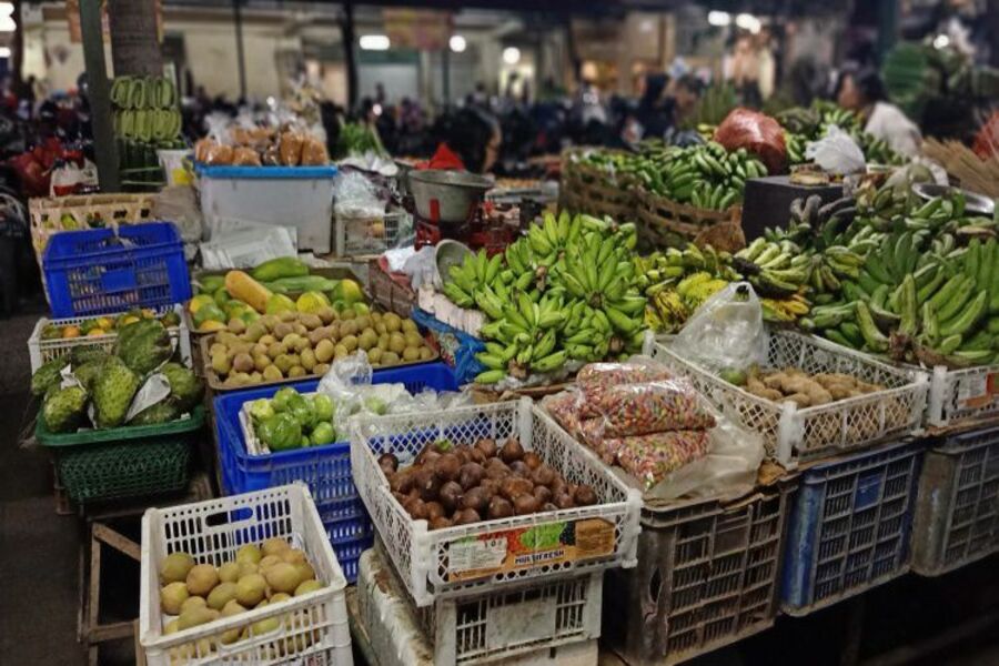 kreneng market - denpasar interesting places to visit - bali touristic