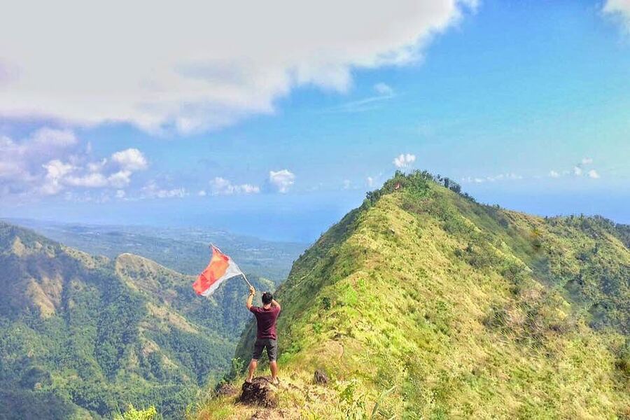 mende hill - bangli interesting places to visit - bali touristic