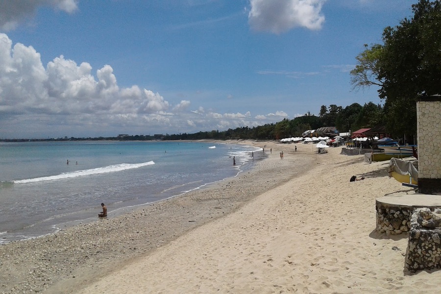 muaya beach - badung interesting places to visit - bali touristic