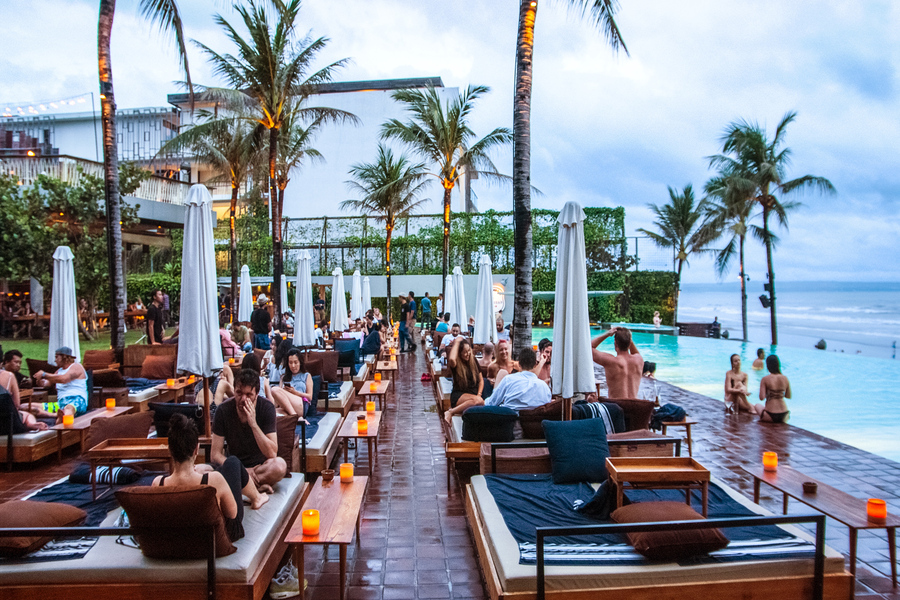 potato head beach club - badung interesting places to visit - bali touristic