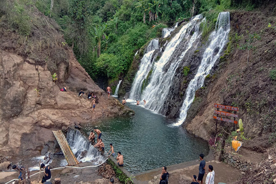 tirta buana waterfall - buleleng interesting places to visit - bali touristic