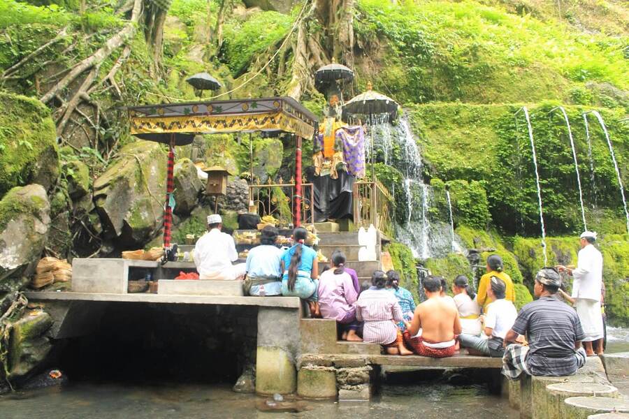 tirta sudamala temple - bangli interesting places to visit - bali touristic